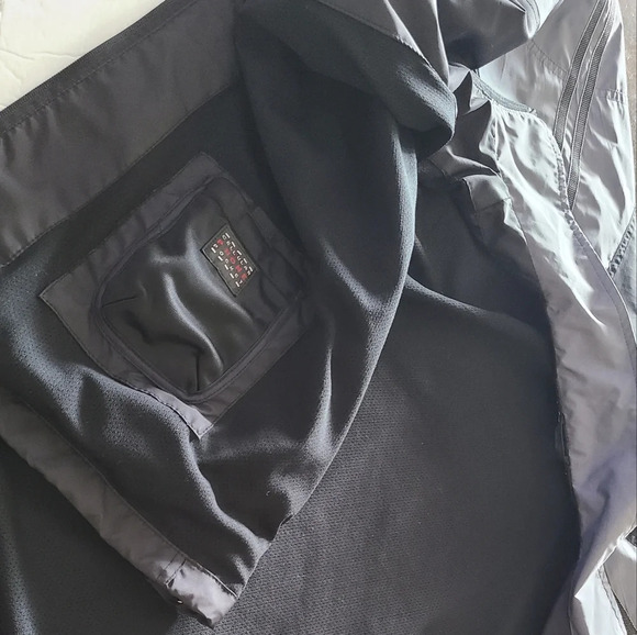 Champion Windbreaker Jacket Lightweight mens  Sz. XXL gray color - Picture 8 of 10